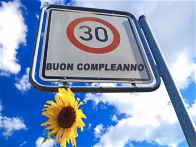 auguri per i 30 anni
