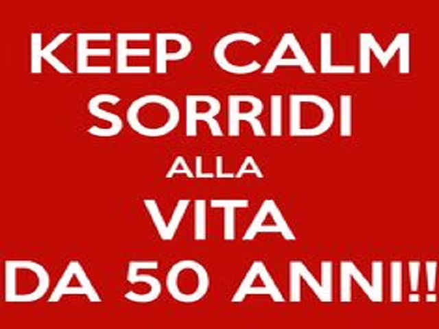auguri per i 50 anni divertenti