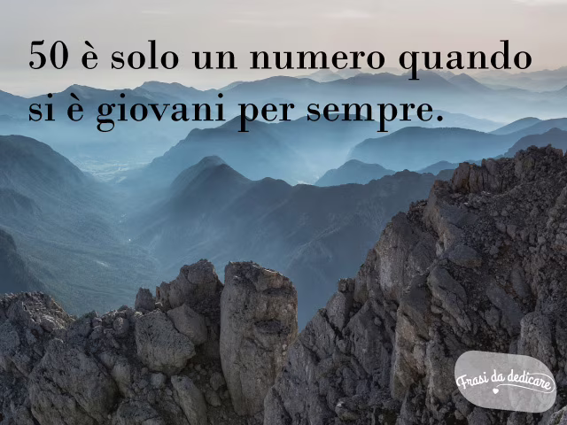 auguri simpatici 50 anni 
