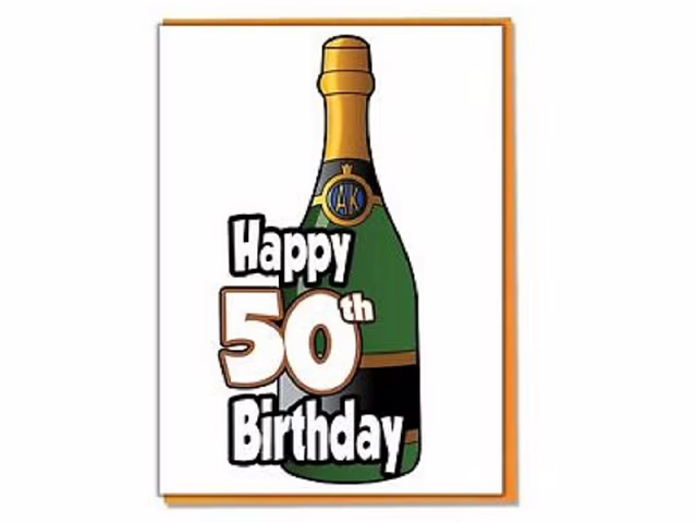 buon compleanno 50 anni
