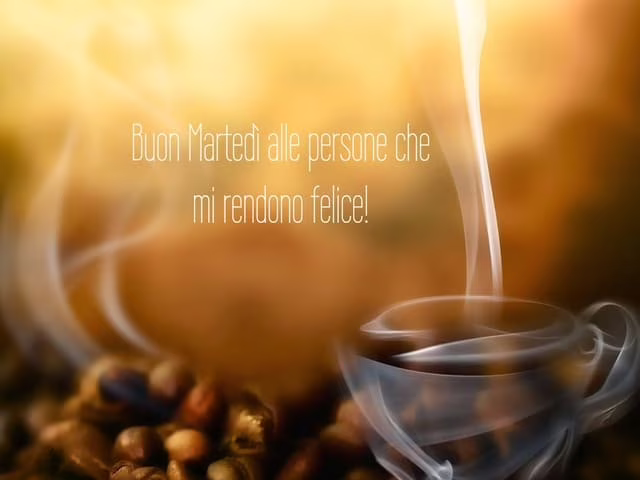 buon martedì con caffè 11