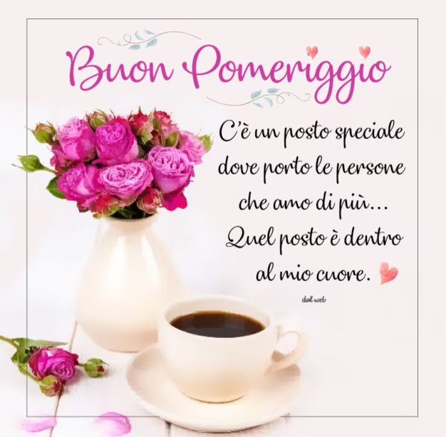 buon pomeriggio
