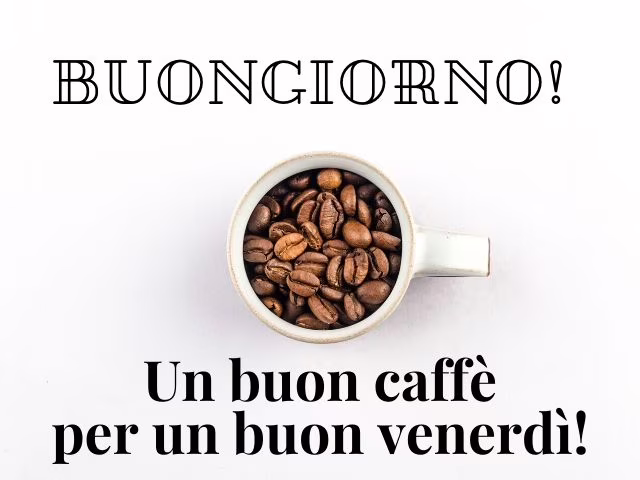 buon venerdì frasi