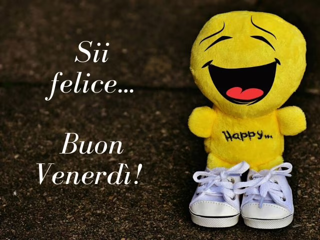 buon venerdì immagini divertenti