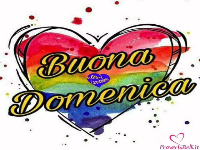buona domenica venditti