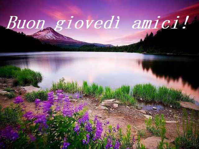 buongiorno buon giovedi santo
