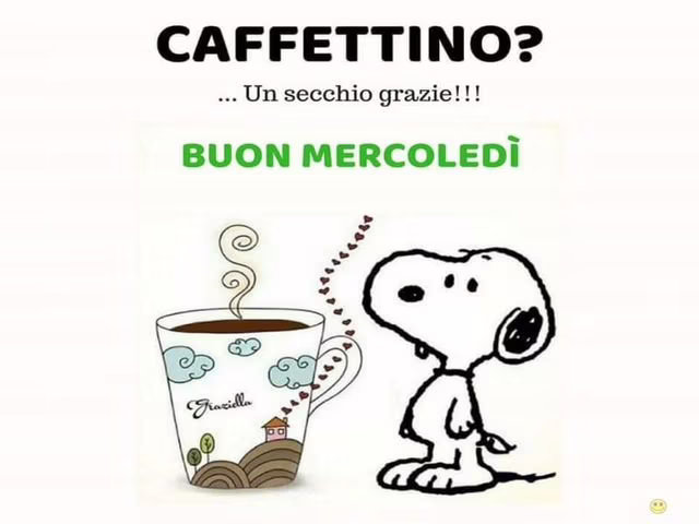buongiorno mercoledì frasi