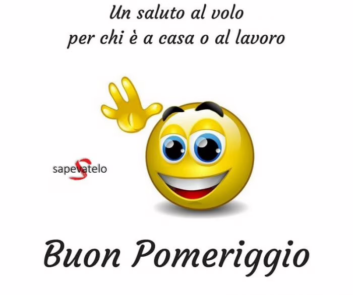 buonpomeriggio divertenti
