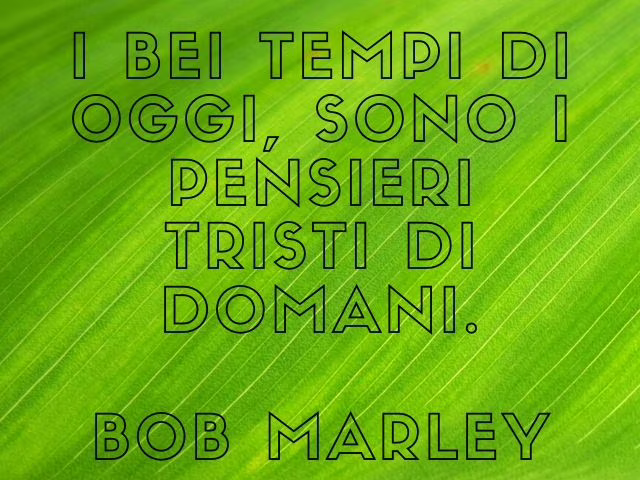 che tristezza
