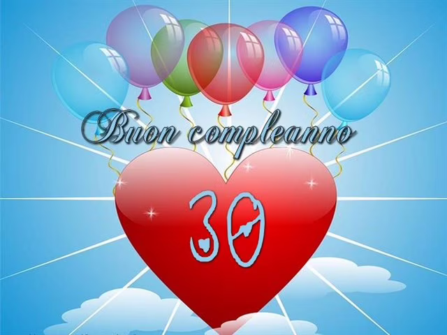 Compiere 30 anni