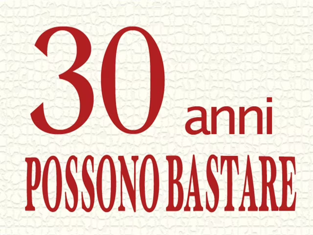 compleanno 30 anni