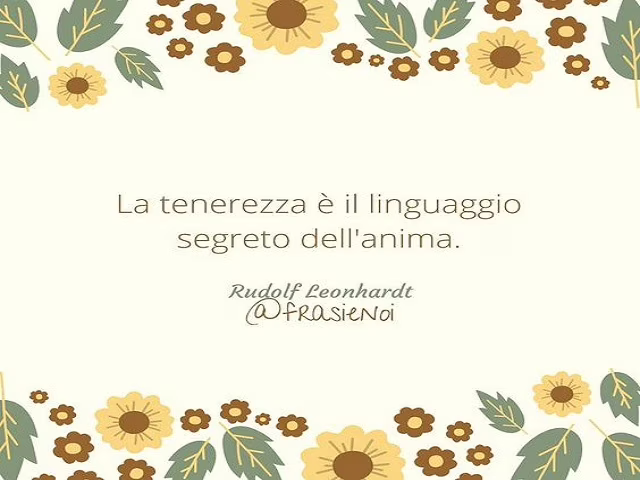 dolci frasi