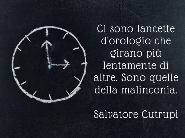 essere tristi