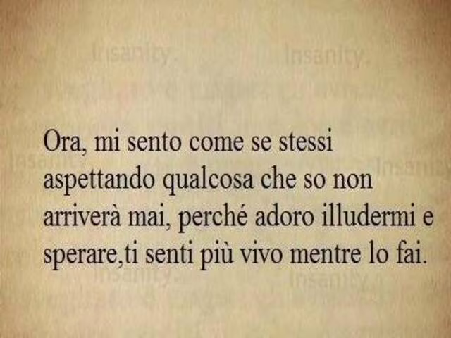 frase attesa