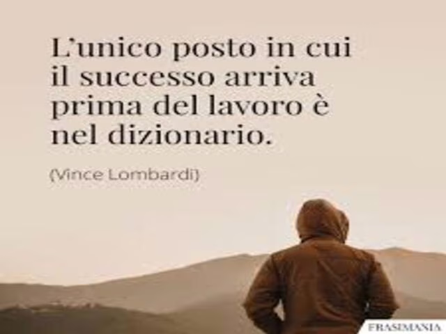 frase di lavoro