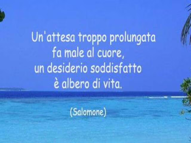 frase sull'attesa