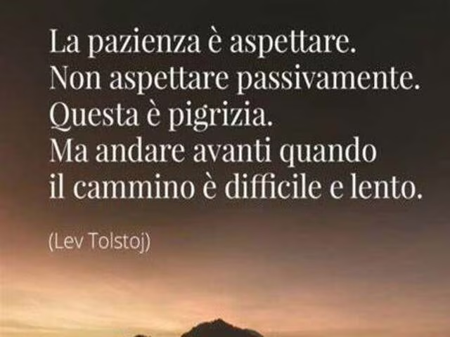 frasi aspettare