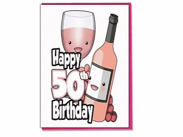 frasi auguri per 50 anni
