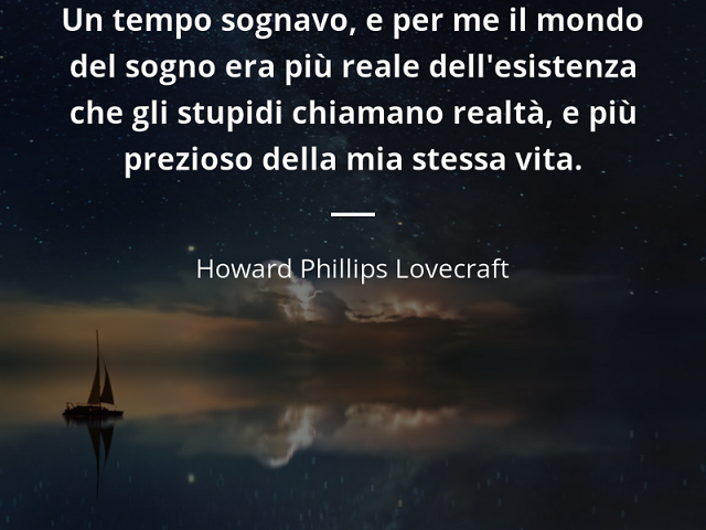 frasi belle sui sogni