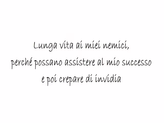 frasi sugli invidiosi