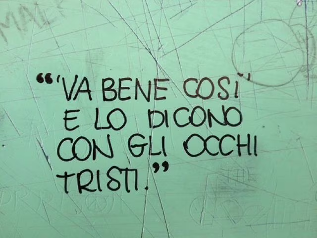 frasi e immagini sulla tristezza