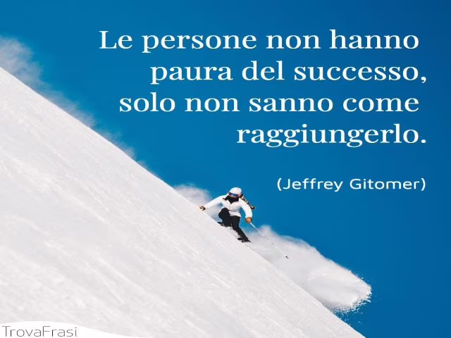frasi motivazionali successo