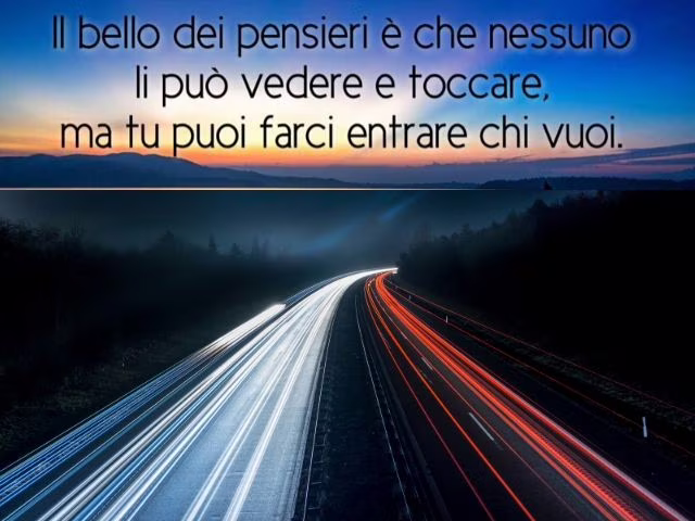 frasi pensieri