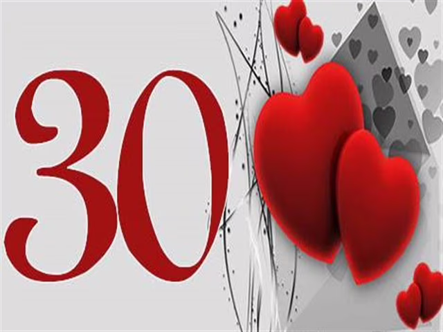 frasi per compleanno 30 anni