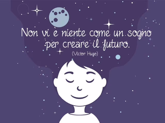 frasi poetiche sui sogni
