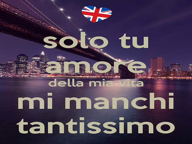 frasi su mi manchi