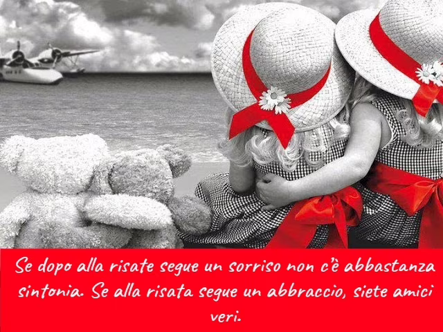 frasi sugli abbracci degli amici 2