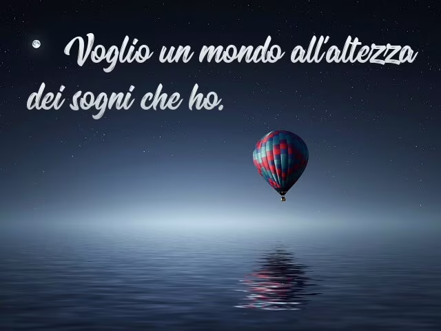 frasi sui sogni di notte