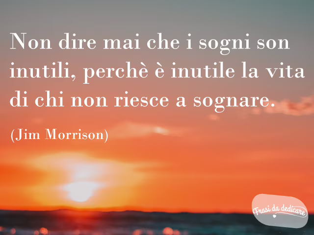 frasi sui sogni e desideri