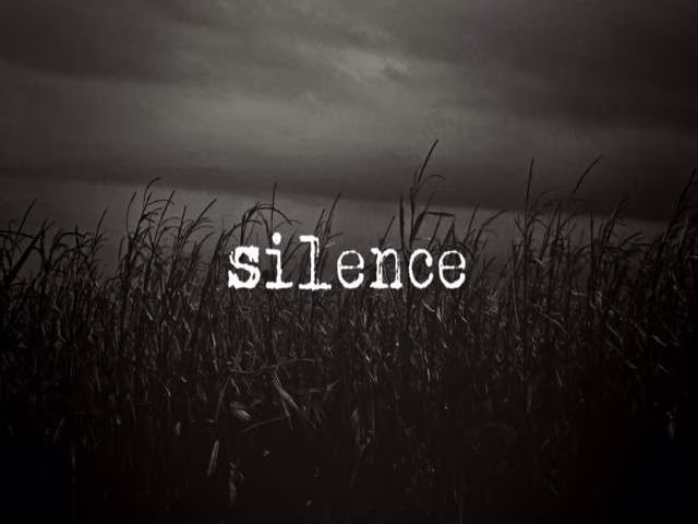 frasi sul silenzio