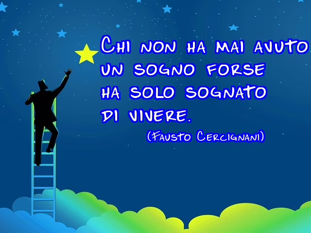frasi sul sogno