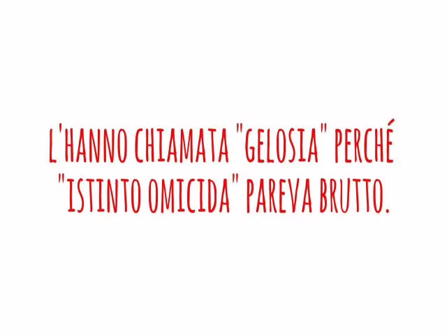 frasi sulla gelosia delle persone