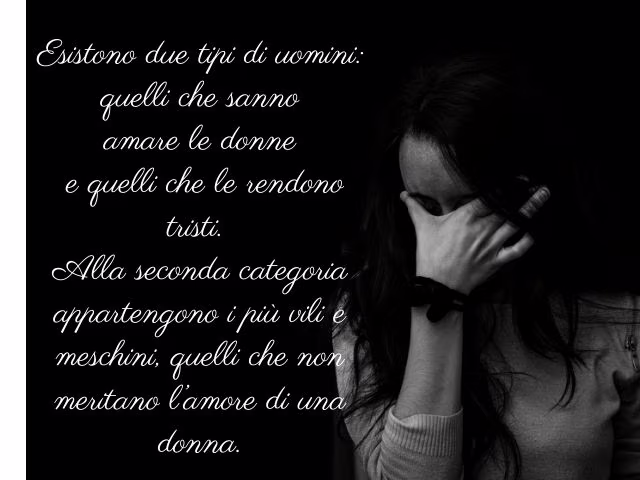 frasi tristi d'amore