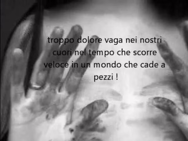 frasi tristi