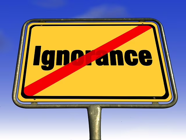 gli ignoranti