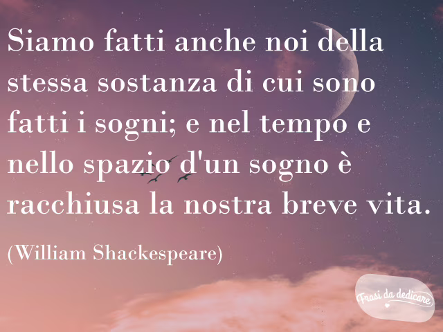 i sogni frasi