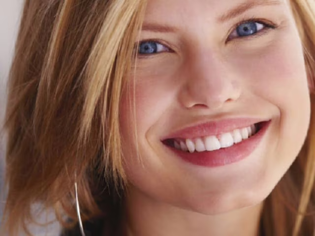 il sorriso di una donna