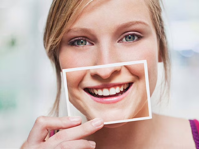 il sorriso di una donna