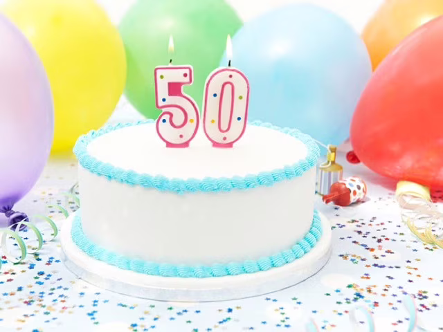 immagini auguri compleanno 50 anni