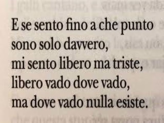 immagini con frasi tristi