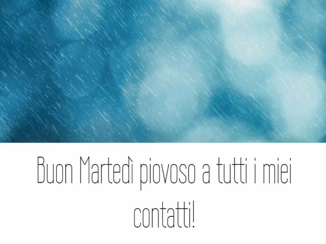 immagini di buongiorno con la pioggia 10