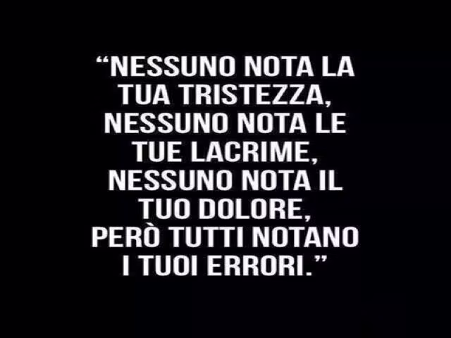 immagini di frasi tristi
