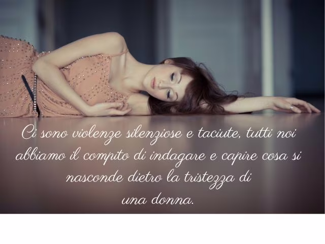 immagini di tristezza e malinconia