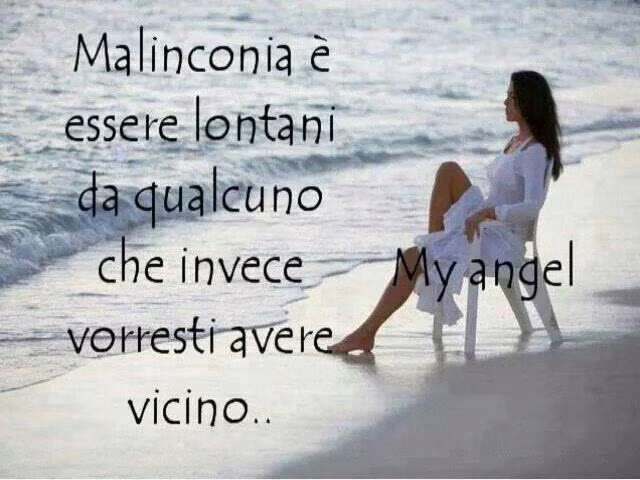 Immagini di tristezza e malinconia