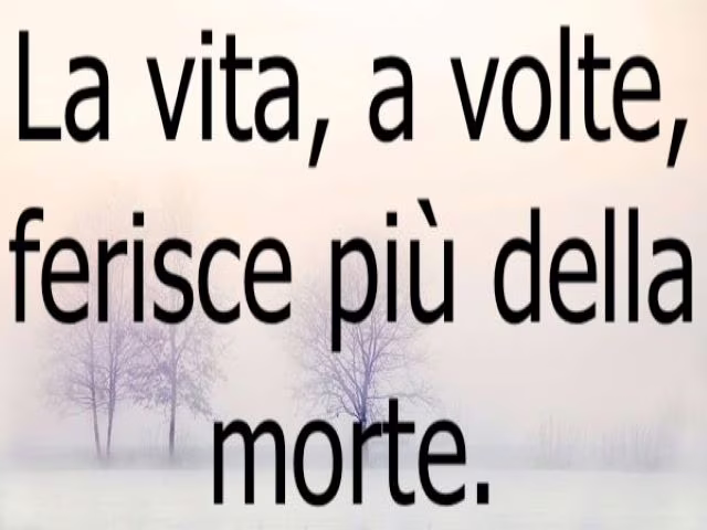 immagini e frasi sulla tristezza