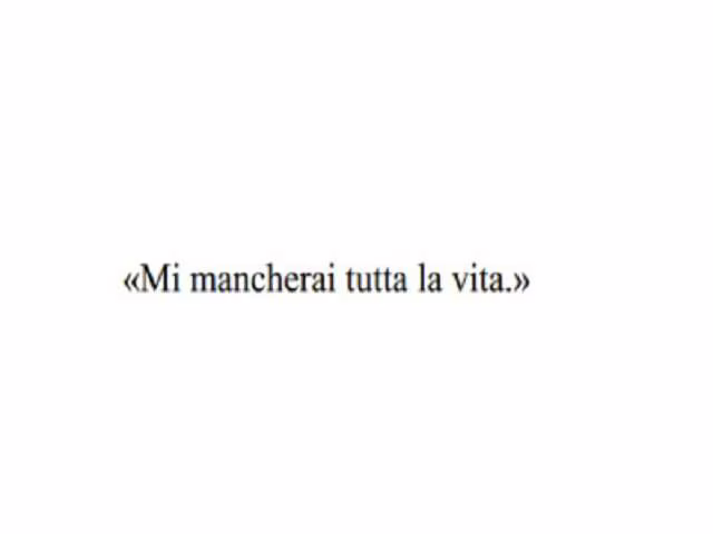 immagini mi manchi